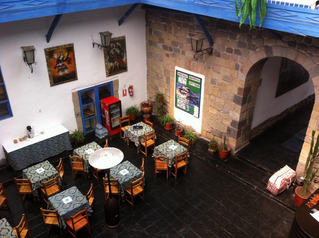 Hostal Inti Wasi Plaza De Armas Cusco Exterior foto