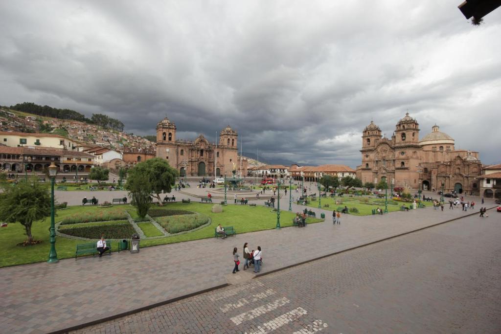 Hostal Inti Wasi Plaza De Armas Cusco Exterior foto