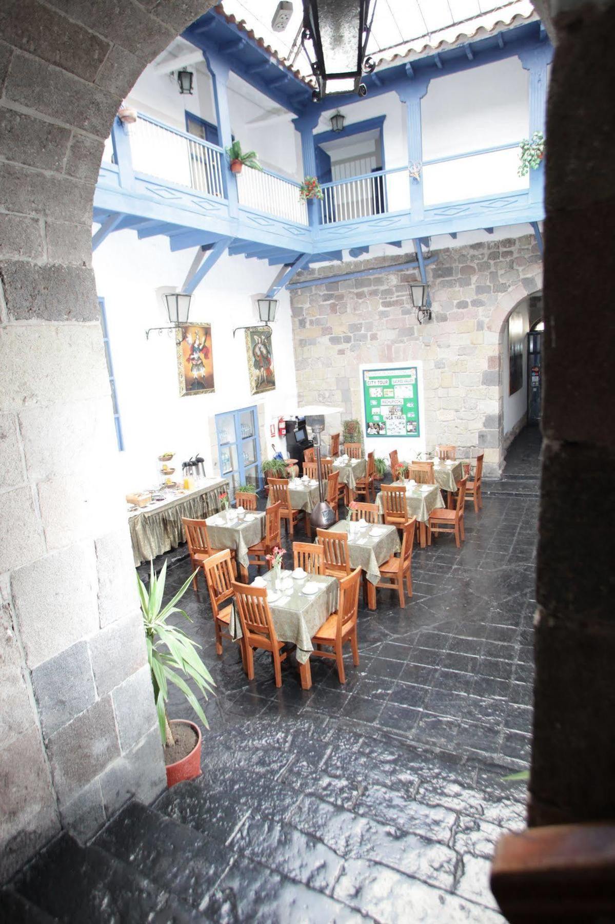 Hostal Inti Wasi Plaza De Armas Cusco Exterior foto